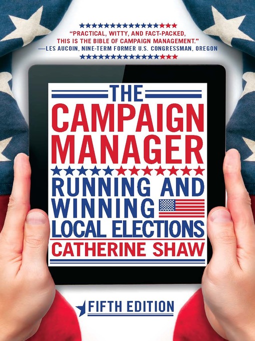 Title details for The Campaign Manager by Catherine Shaw - Available